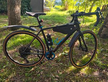 GRAVEL CANNONDALE TOPSTONE 4 BLACK