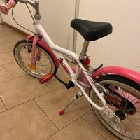 Bici bambina 4-6 anni Btwin 500 Doctogirl 16 polli