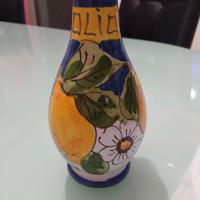 Oliera Vietri dipinta a mano pagata 25