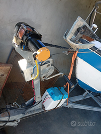 Barca a motore x pesca