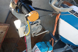 Barca a motore x pesca