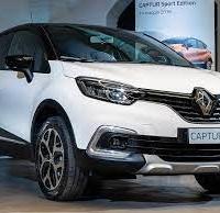 Renault kaptur 2018