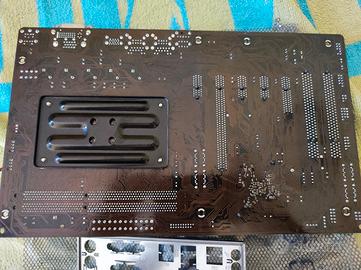 Lotto scheda madre FM2A88X Pro+ cpu athlon x4 880