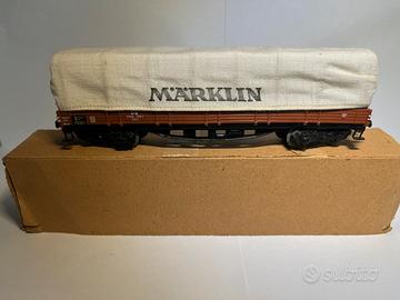 Märklin 4517 vagone merci coperto.