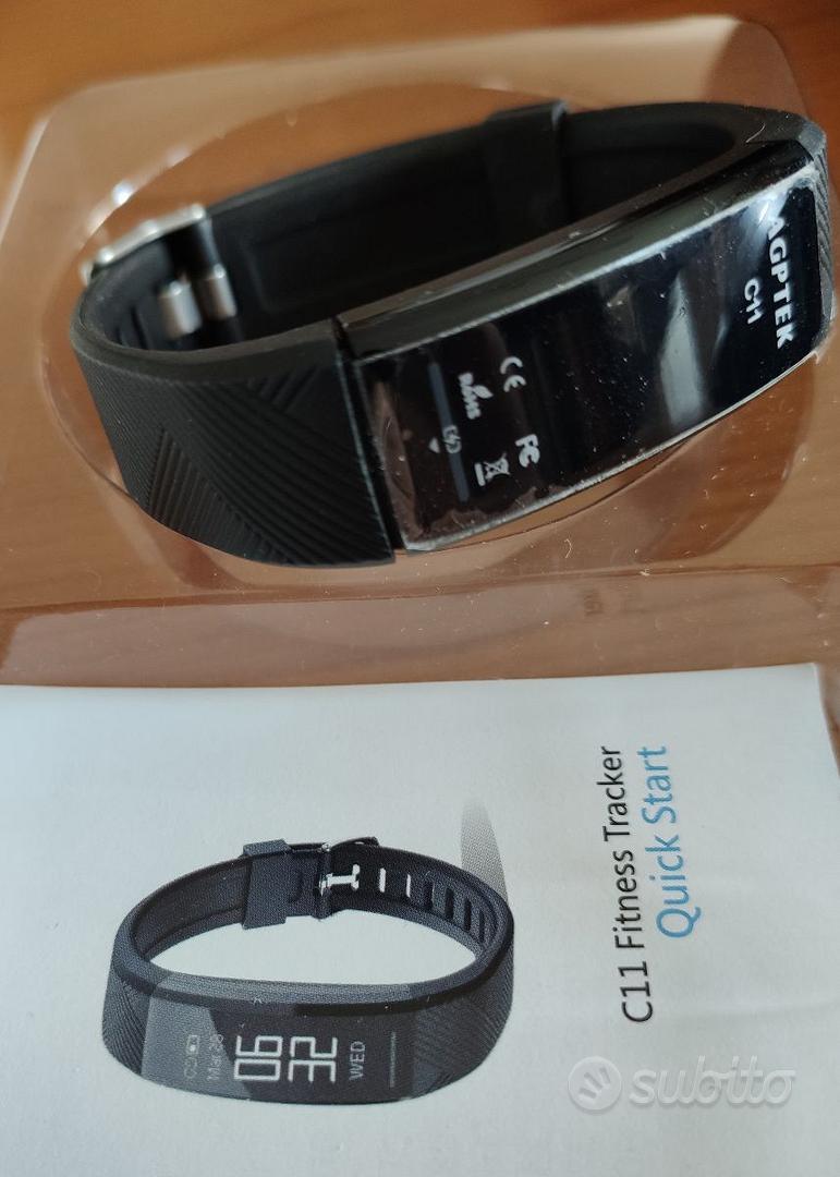 Fitness Tracker Braccialetto Bluetooth Sports In vendita a Torino