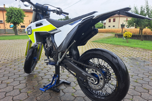 Husquarna tc 125 2021 omologata