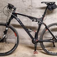 Mtb CUBE carbonio  fully XL  del 2015 