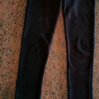 leggings ciniglia invernali neri 14A iDo