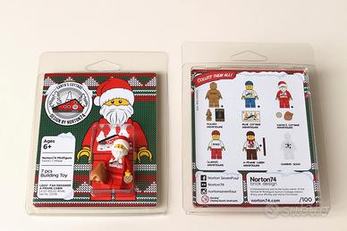 Minifigure LEGO Baita di Natale Norton74 -no 21338