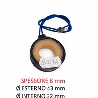 BOBINA MAGNETICA PER TIMER LAVATRICE 230 VOLT