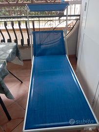 lettino da mare 