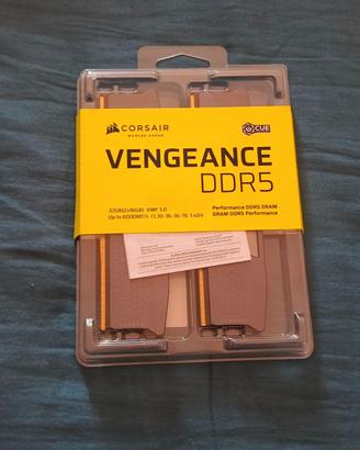Corsair Vengeance DDR5 32GB (2x16GB) 6000MHz CL30