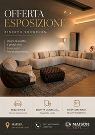 Rinnovo showroom-La Maison Sofà