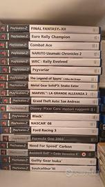 Lotto giochi PS2