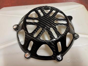 Copri frizione coperchio Ducati carbonio