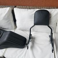 low rider s 2023 sella lunga + sissy bar