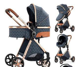 Passeggino 3 in 1