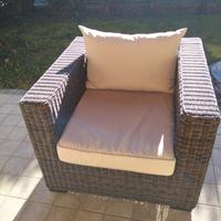 Poltrone da giardino n. 2