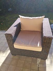 Poltrone da giardino n. 2