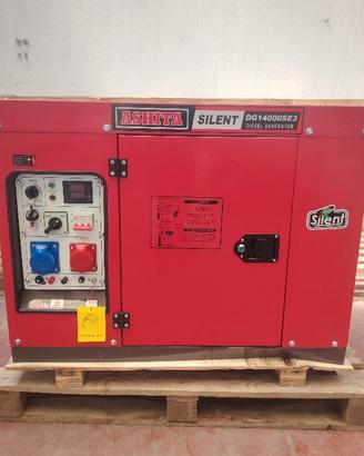 54A GENERATORE GRUPPO ELETTROGENO ASHITA 8,5 KW

