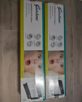 sponde barriere letto bambini Giordani