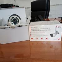Telecamera da esterno ip/wi-fi t-one