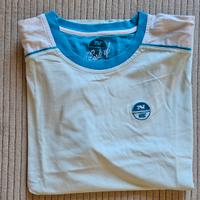 North Sails Best of T-t-shirt uomo azzurra bianca