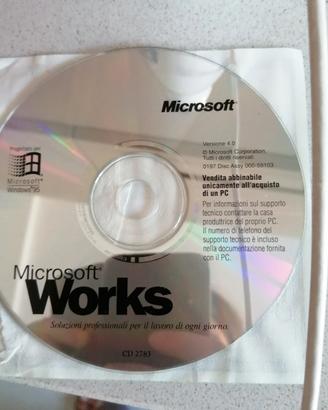 Microsoft works per Windows 95