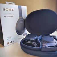 Cuffie Sony WH-1000 XM4 in garanzia ufficiale.