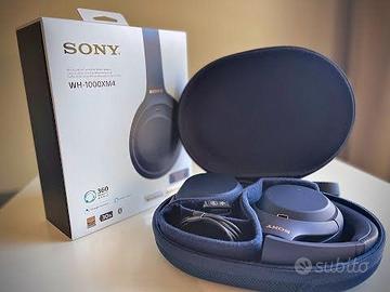 Cuffie Sony WH-1000 XM4 in garanzia ufficiale.
