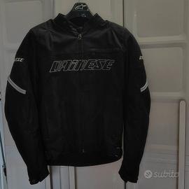 giubbotto e pantalonii moto Dainese uomo