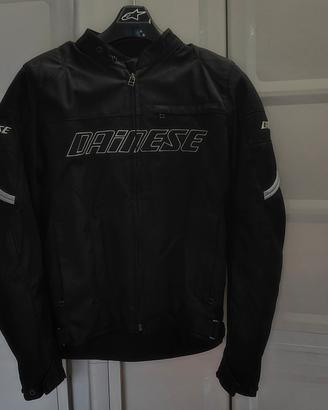 giubbotto e pantalonii moto Dainese uomo