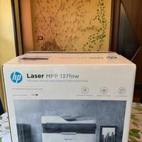Stampamte hp Laser MFP 137 fnw