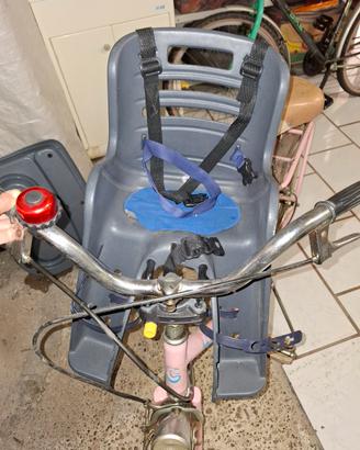 seggiolino bicicletta 