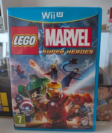 lego Marvel super Heroes wii u
