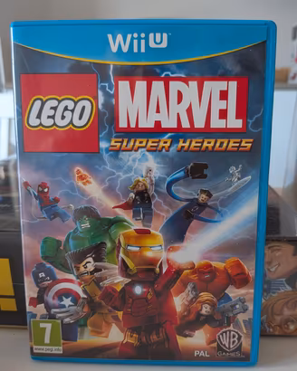 lego Marvel super Heroes wii u