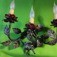 Aplic in ferro battuto 