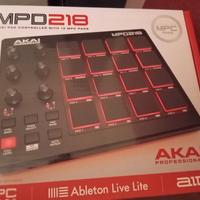 Controller AKAI  MPD218 