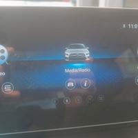 schermo android Mercedes w246
