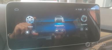 schermo android Mercedes w246