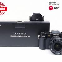 Fuji X-T50+XF 16-50 F 2.8/4.8 WR KIT