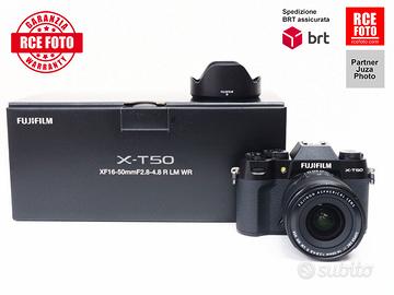 Fuji X-T50+XF 16-50 F 2.8/4.8 WR KIT