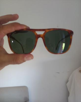 Occhiali vintage Ray-Ban fine anni 80