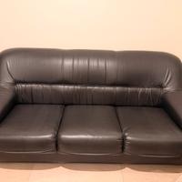 Divano letto colore nero
