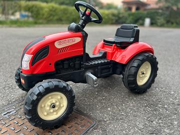 Trattore a pedali Falk Kiddy Farm, come nuovo