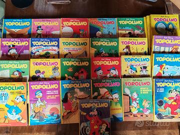 Lotto 95 fumetti Topolino (anni  70/80/90) 