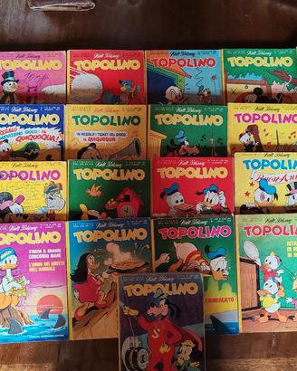 Lotto 95 fumetti Topolino (anni  70/80/90) 