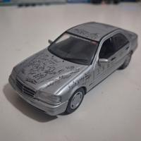 modellino 1/43 minichamps Mercedes-Benz C180 Car o