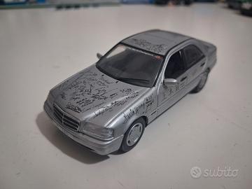 modellino 1/43 minichamps Mercedes-Benz C180 Car o