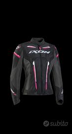 giacca Ixon STRIKER AIR WP LADY nero ROSA